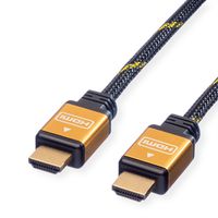 ROLINE GOLD Câble HDMI High Speed, M-M, 3 m