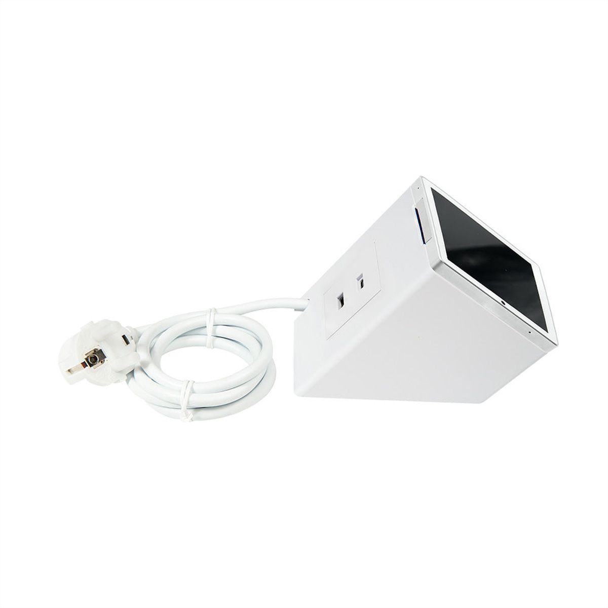Shelly Wand Display Netzteil USB, für Halterung, weiss
