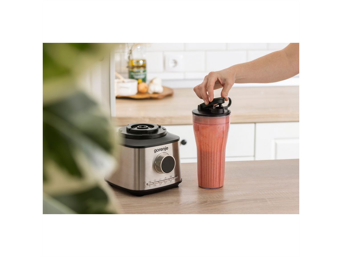 Robot de cuisine compact Gorenje SBR1500E Food Processor, 1500 W