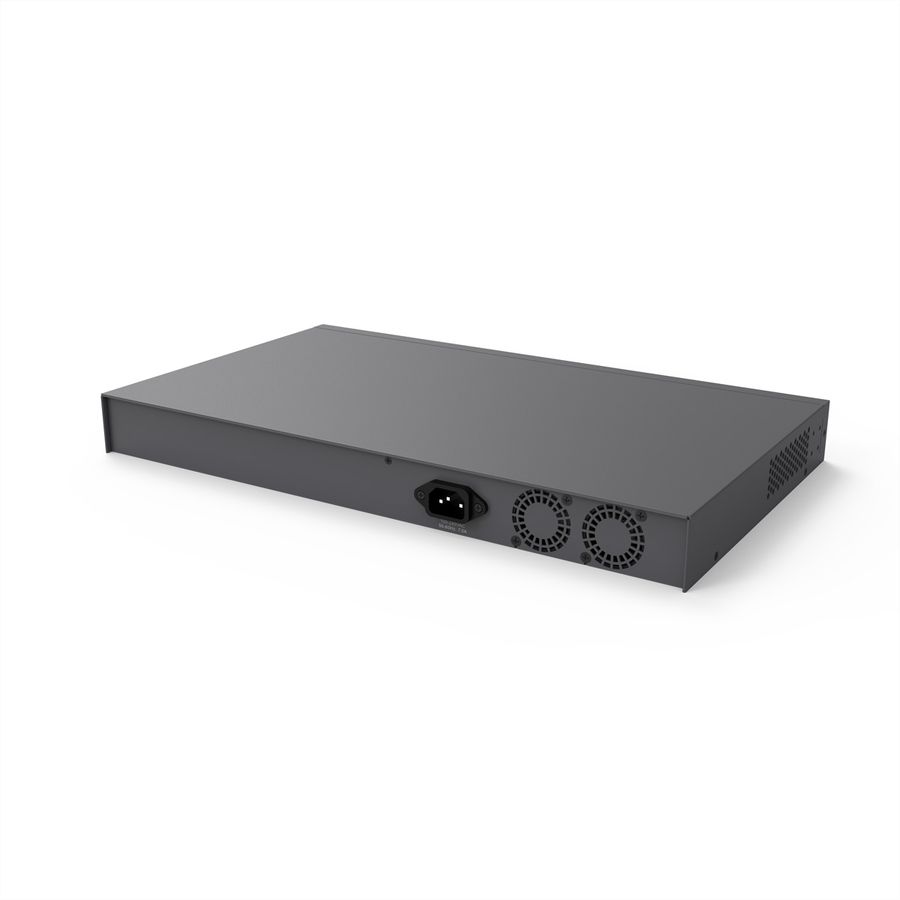 EnGenius EWS7928P-FIT 24-Port Gigabit PoE+ Switch, Administré, 240W avec 4 ports SFP
