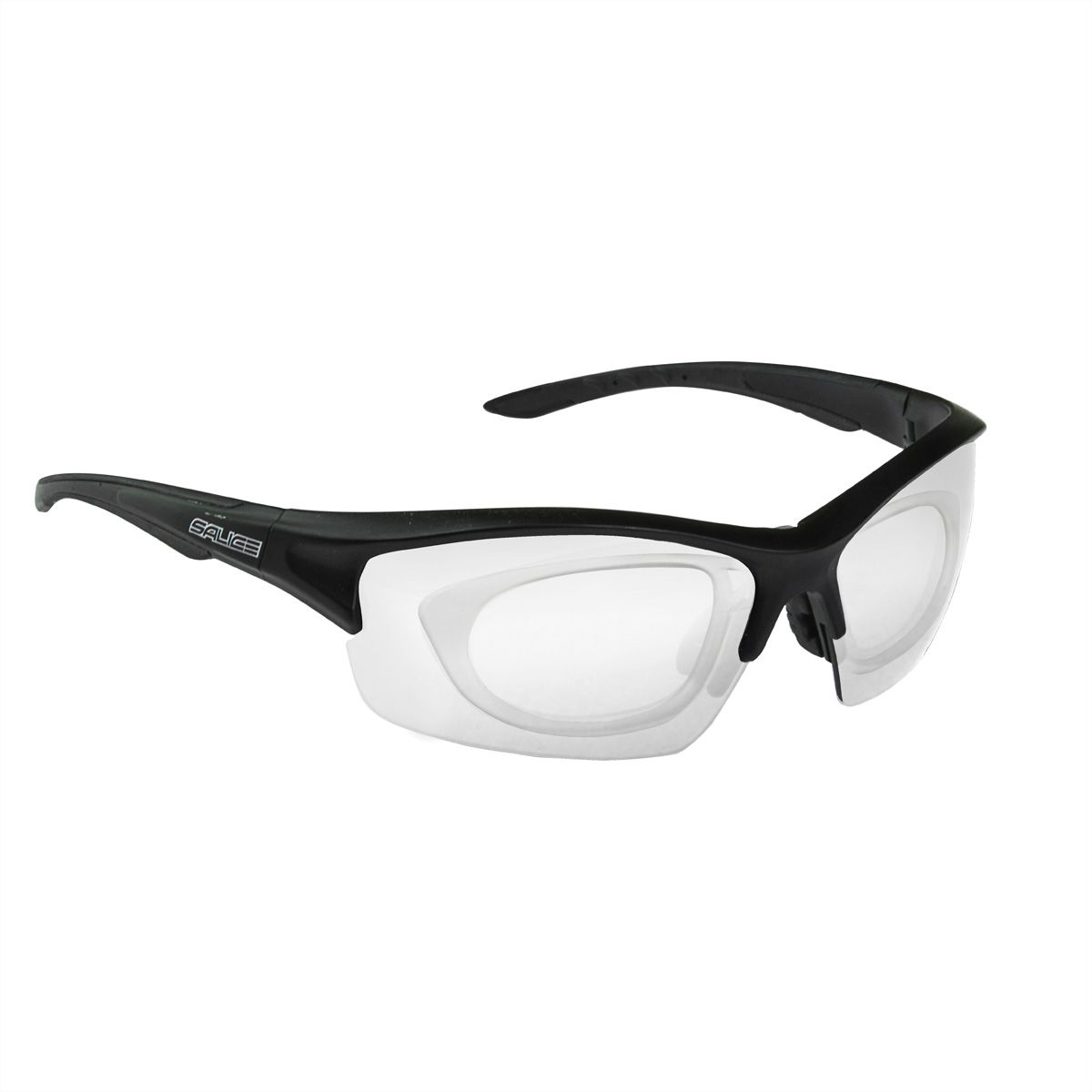 Salice Occhiali Lunettes de sports Kitoptik 838CRX, Black / CRX Clear Cat. 0 - 2