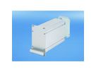 SCHROFF Unité enfichable PRO, capot lisse, 1 connecteur, 3 U, 10 HP, 167 mm