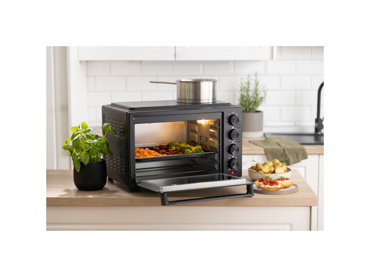 Gorenje Mini Ofen OM38GBC, Mini Ofen, 38L, 3500W
