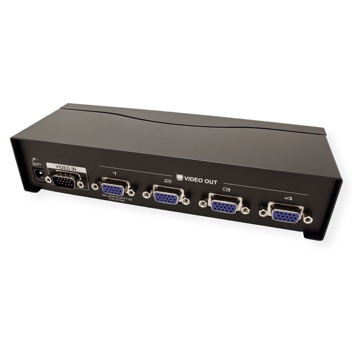 ATEN VS134A VGA Video-Splitter, 450MHz, 4fach
