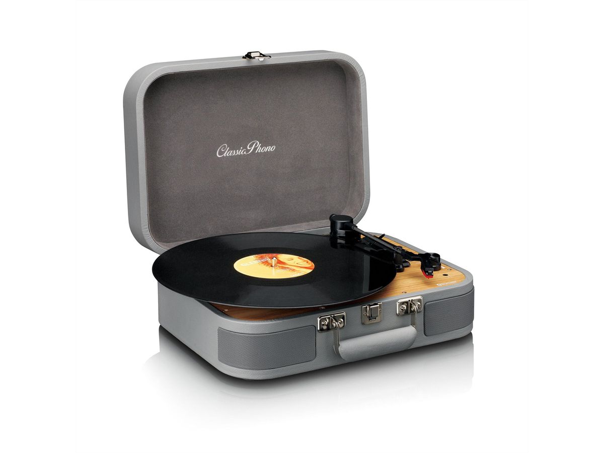 Platine vinyle Lenco TT-116GY, Encodage direct des MP3 USB, 33rpm&45rpm