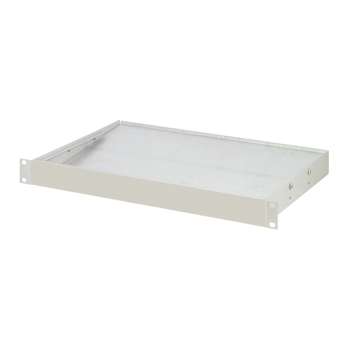 Déflecteur d'air SCHROFF 1 U pour tiroir de ventilation 19", 6 ventilateurs, face avant pleine, 330 mm, RAL 9006