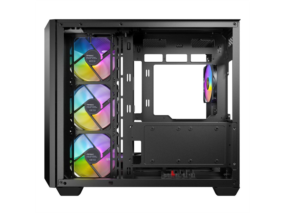 ANTEC Constellation C5 ARGB PC Gehäuse Midi Tower ATX, schwarz