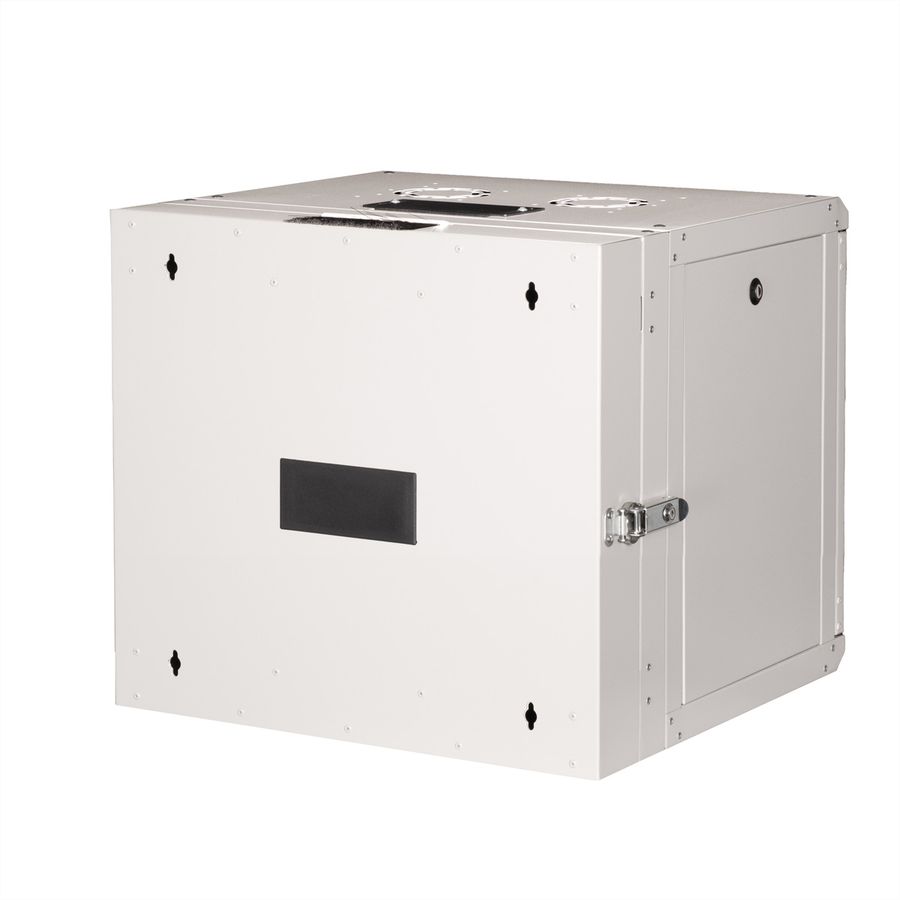 ROLINE 19-Zoll Wandgehäuse Pro 7 HE, 600x600 BxT zweiteilig schwenkbar grau
