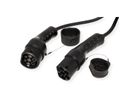 ROLINE E-Auto Ladekabel Typ2, 1-phasig, 250VAC (1P+N+E), 32 A, 7,4 kW, Spiralkabel (max. 5m)