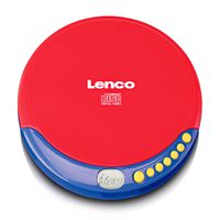 Lenco Lecteur CD pour enfants CD-021KIDS, avec batterie rechargeable