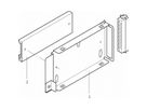 SCHROFF Adapter für Hutschienenmontage - NTS NORMSCHIENENBEFEST.