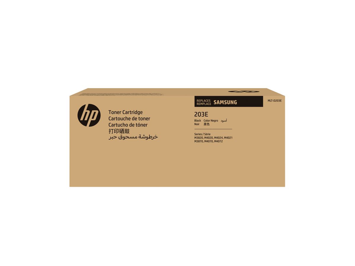 Samsung Toner noir extra grande capacité HP authentique MLT-D203E