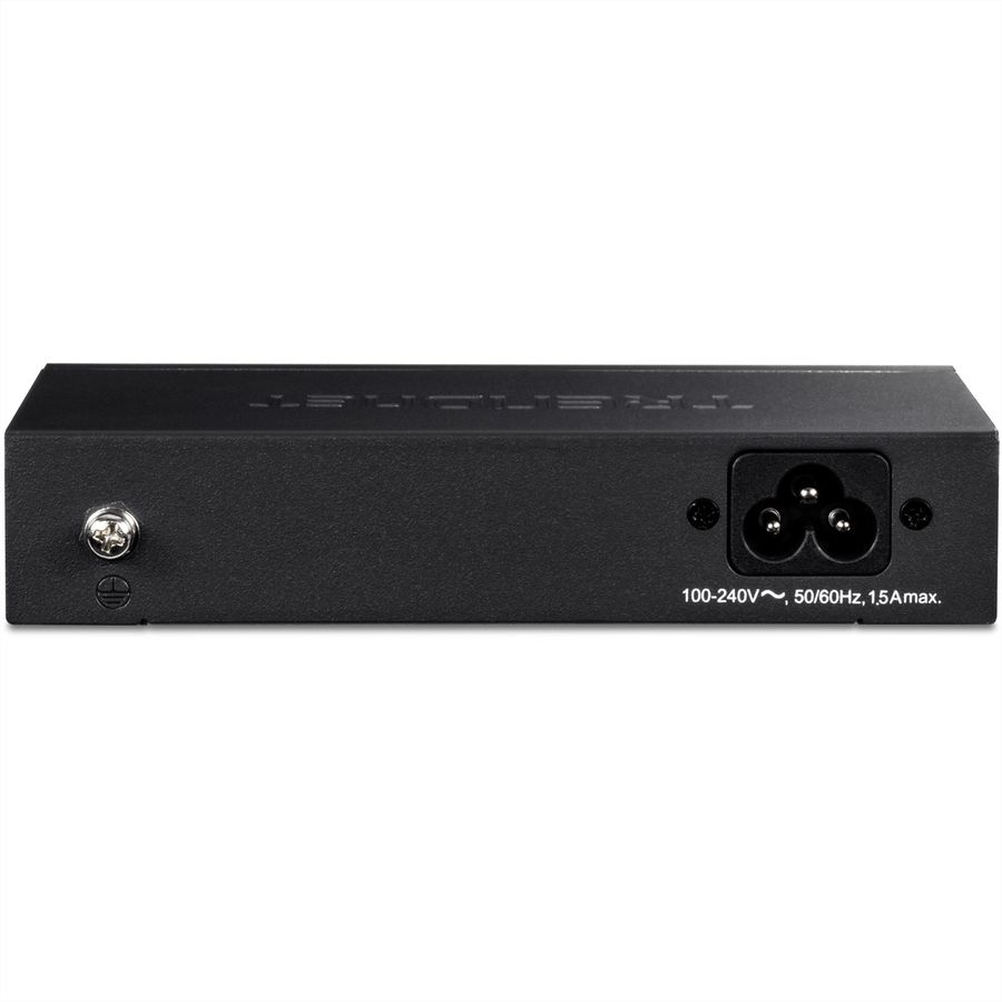 TRENDnet TPE-S50 6-Port PoE Switch 10/100Mbps 60W