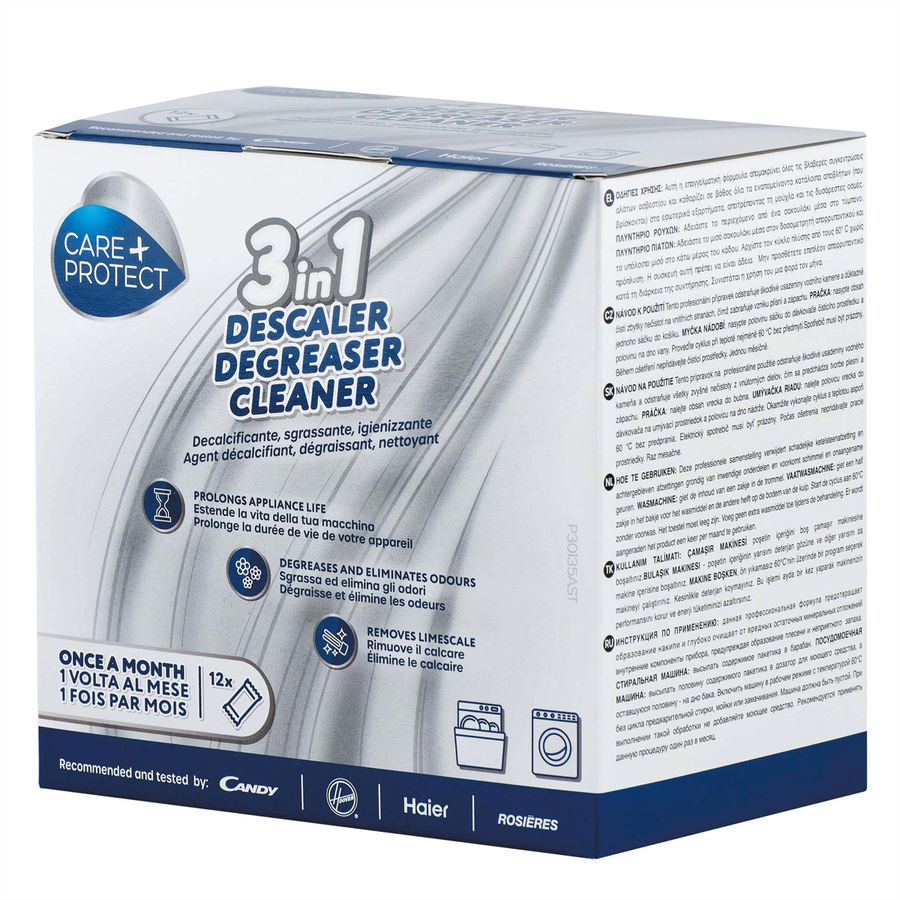 Care+ Protect 3-in1 Entreater, Dégraissant, poudre