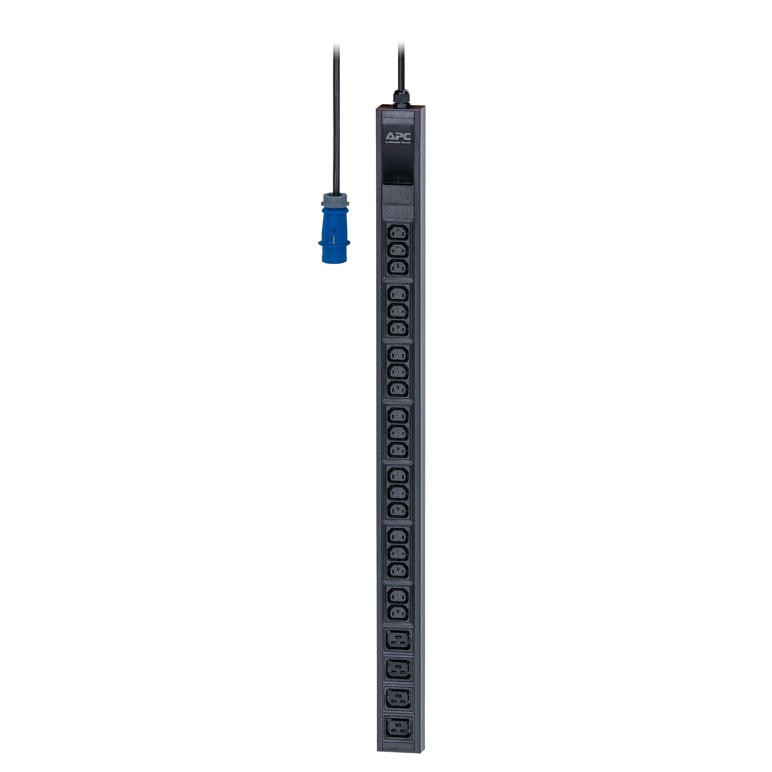APC EPDU1116B Stromverteilereinheit (PDU) 24 AC-Ausgänge 0U Schwarz