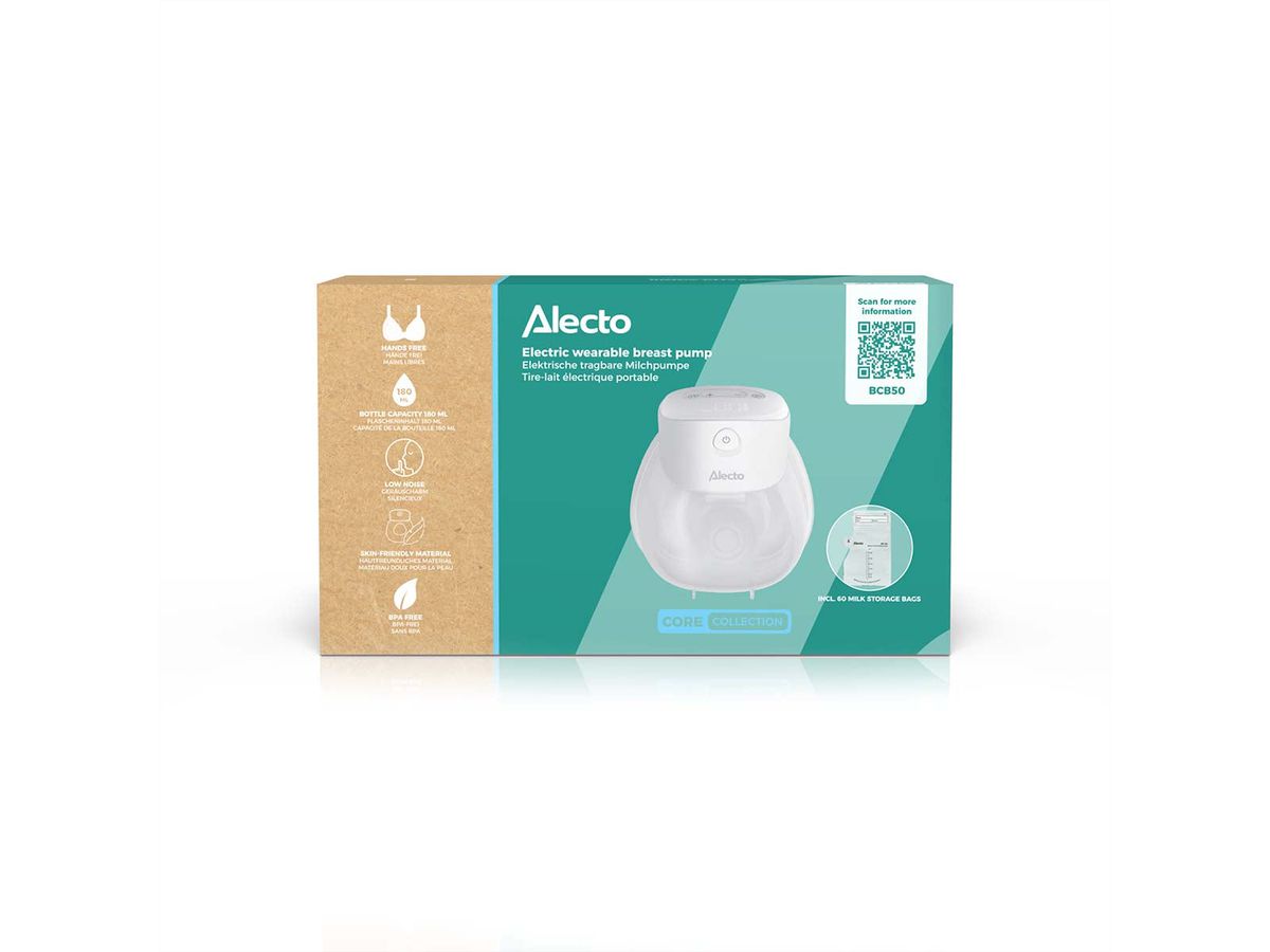 Tire-lait électrique portable – compact, silencieux et puissant