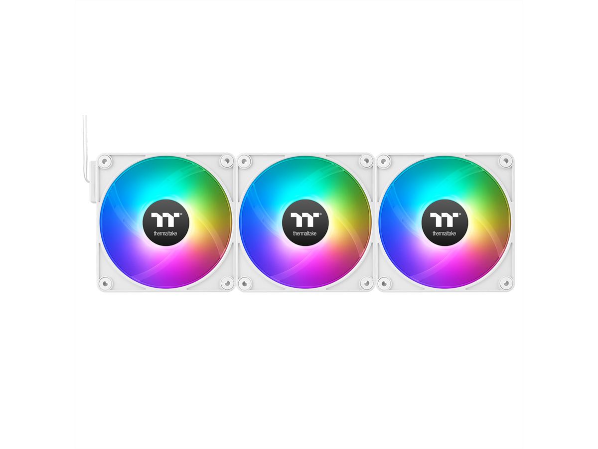 Thermaltake CT120 EX ARGB Sync 3-Fan Pack, weiss