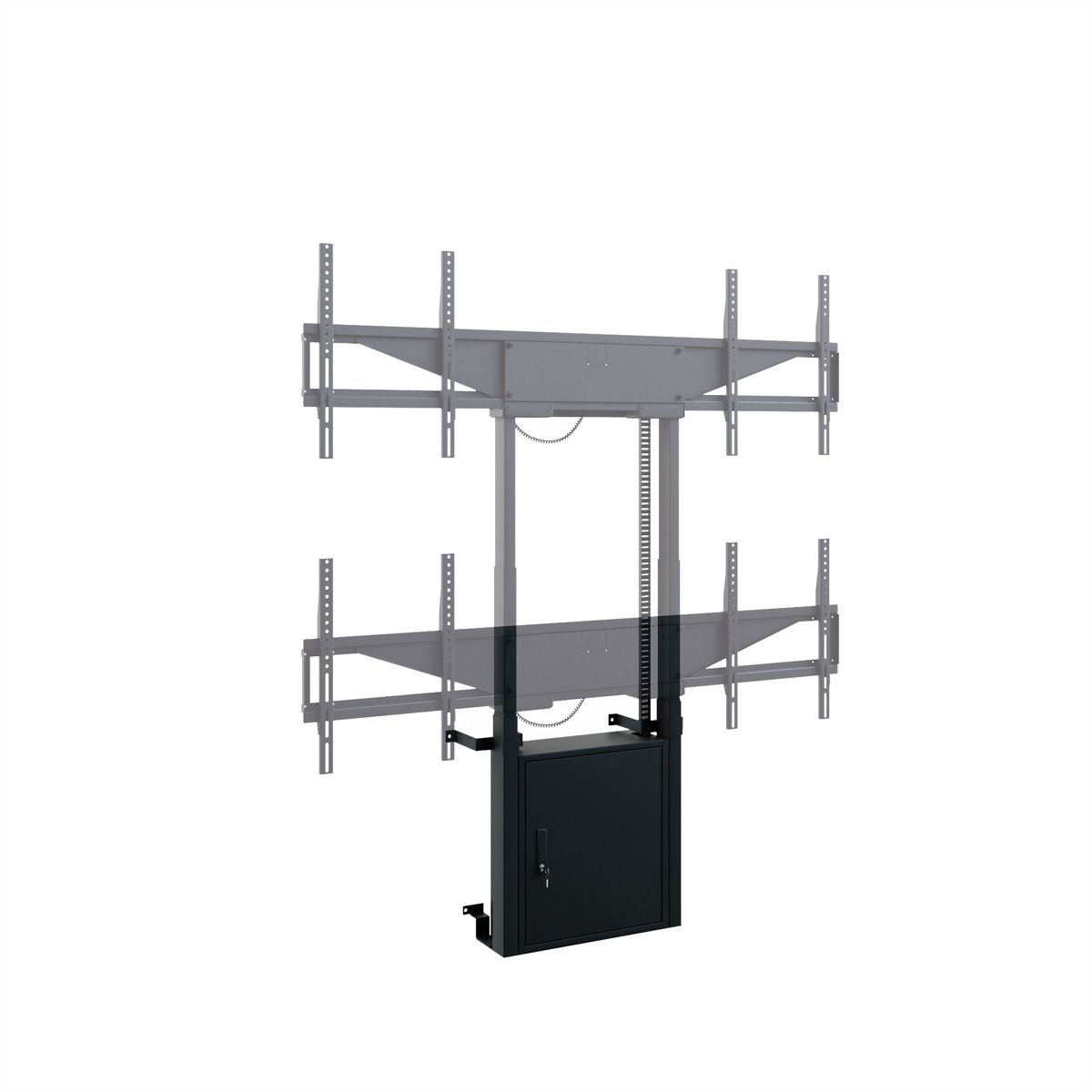 Hagor Système élévateur Twin Lift FW-DB, sol-mur, 46-65"