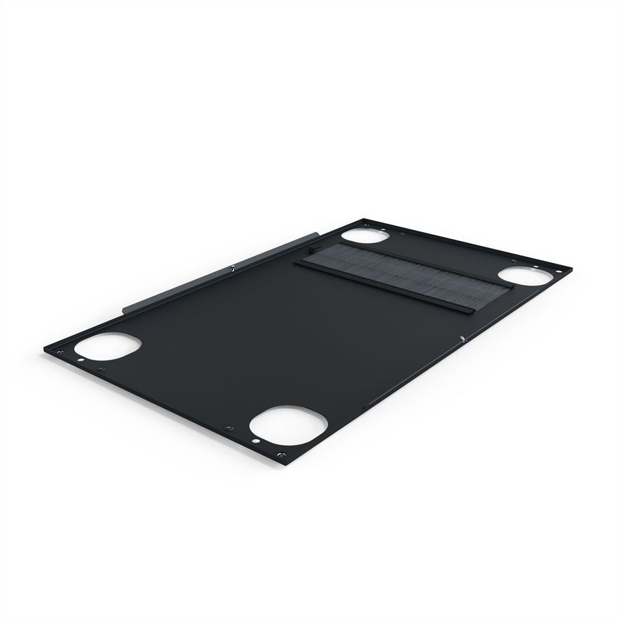SCHROFF BODEN PLATTE MOB.RAHMEN 600B 1000T