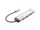 Verbatim USB-C Hub, 4x USB-A