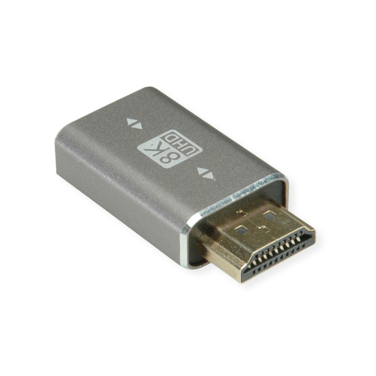 ROLINE Adaptateur HDMI, 8K, HDMI M/F