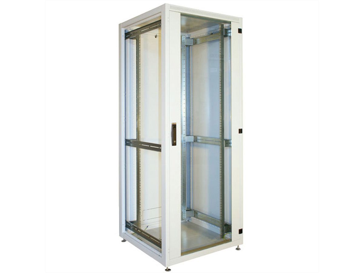 CONTEG RI7 ISeven IT-Schrank 42 HE, 800 x 800mm, grau