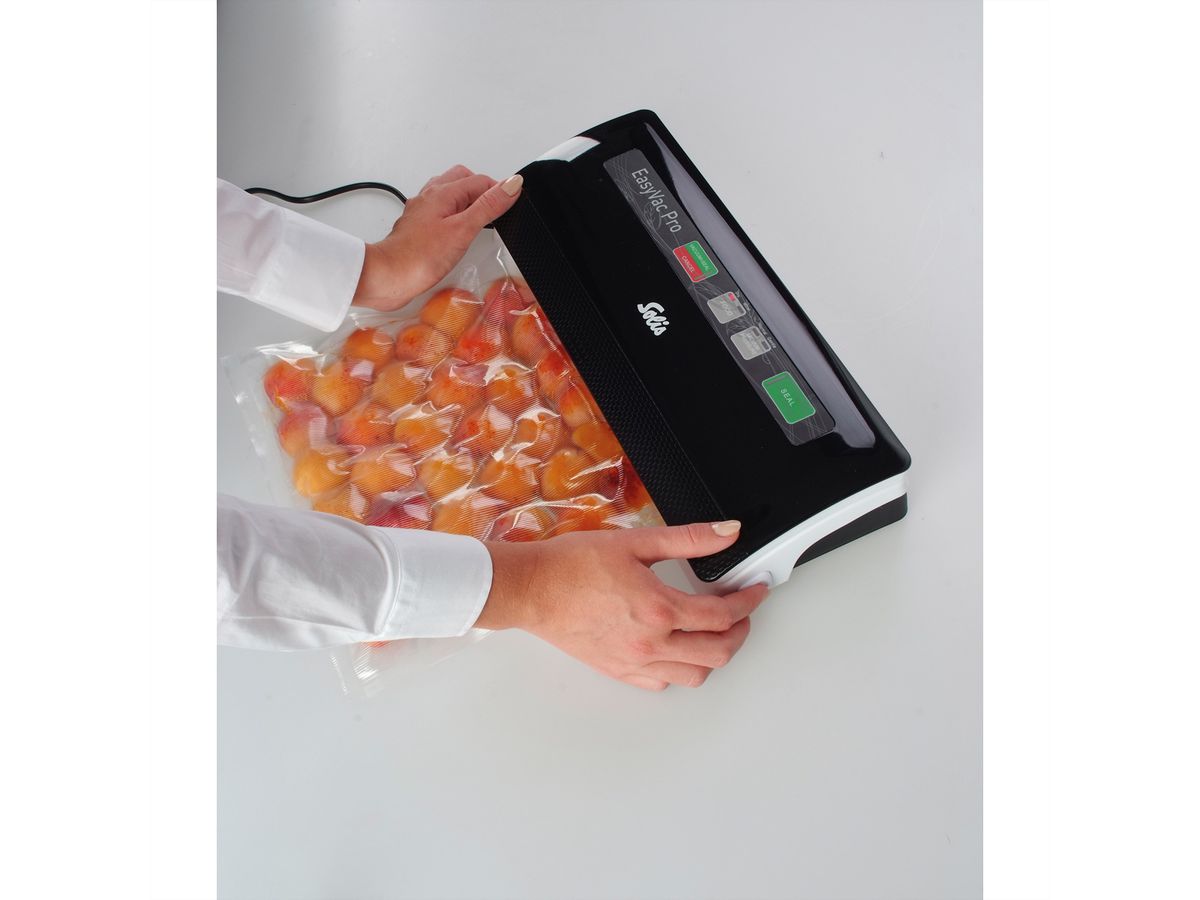 Solis Appareil de mise sous vide EasyVac Pro 569, noir