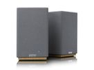 Lenco Aktiv Lautsprecher, 2x40W, Wood,, BT, opt.In, USB, AUX, SUB-Out, IR-FB.