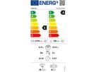Samsung Lave-linge séchant (2en1), WD4000, WD80T4049CE/WS, Black