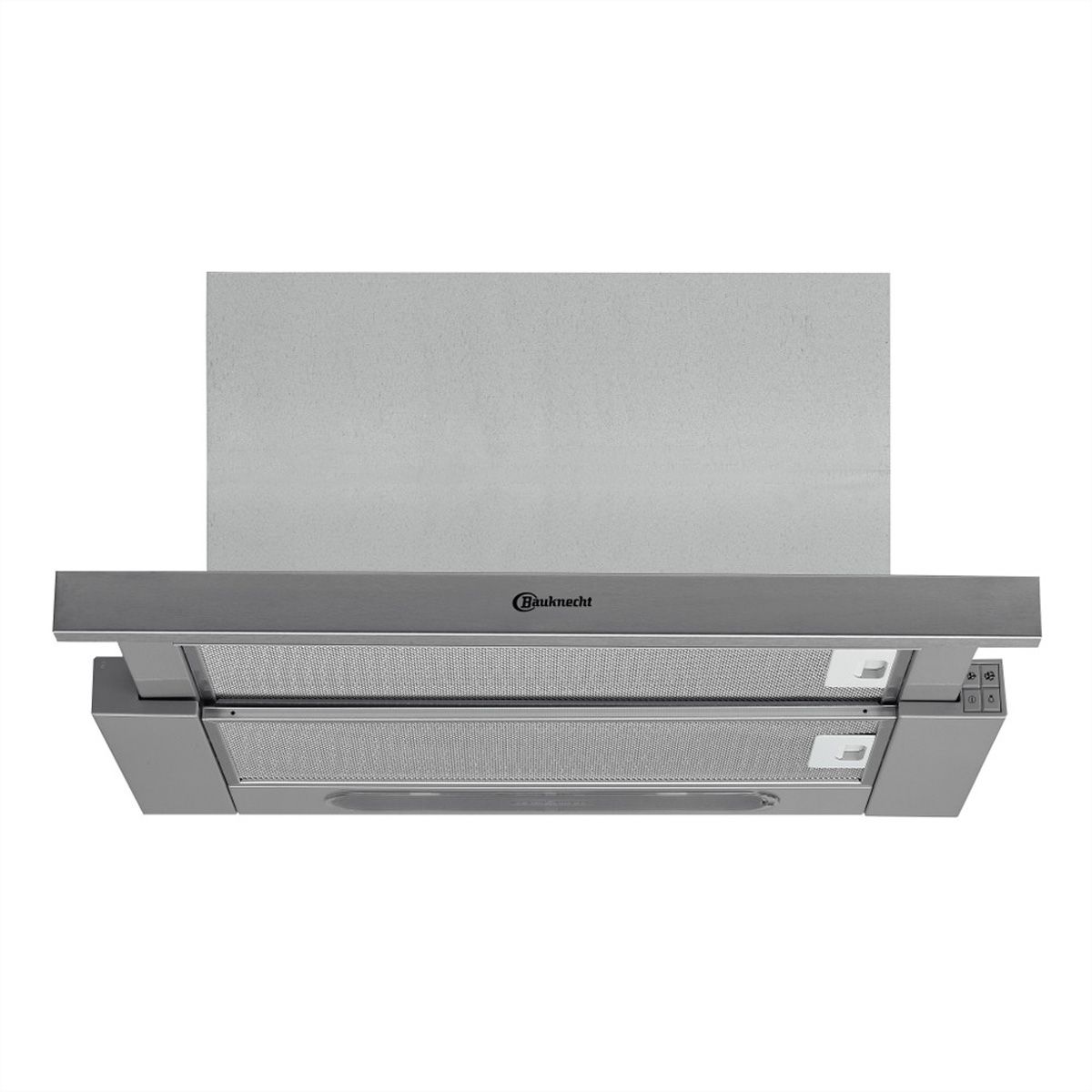 Bauknecht Flachschirmhaube DBAH65LMX, 60cm, A, Inox