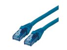 ROLINE Patchkabel Kat.6A UTP, Component Level, LSOH, blau, 0,3 m