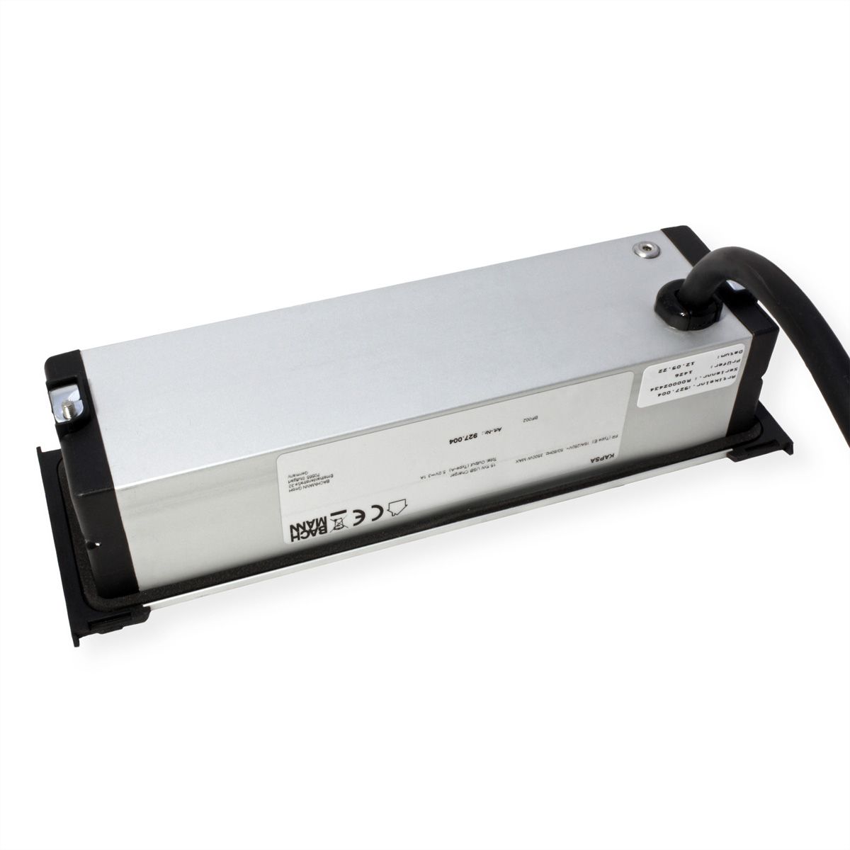 BACHMANN KAPSA S 2xUTE 1xUSB Charger Strom 2,0m CEE7/7
