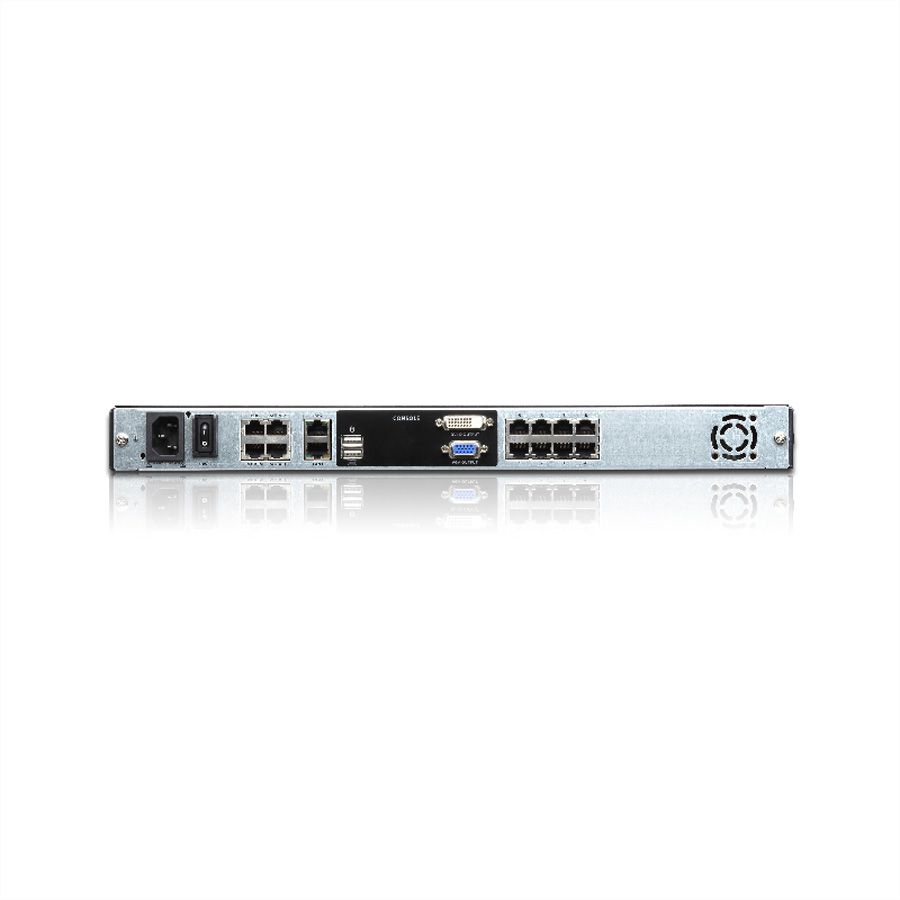 ATEN KL1108VN 48cm LCD IP-KVM 8-Port, FR-Layout