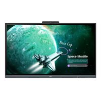 BenQ Interactive Display RE6505AC 65", 4K UHD, 500 Nits, 50-Punkt-Touch, 4K-Kamera