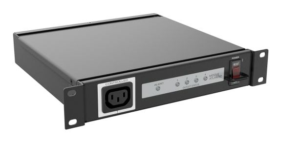 Middle Atlantic Products RLNK-410R-IEC-NS Stromverteilereinheit (PDU) 4 AC-Ausgänge Schwarz