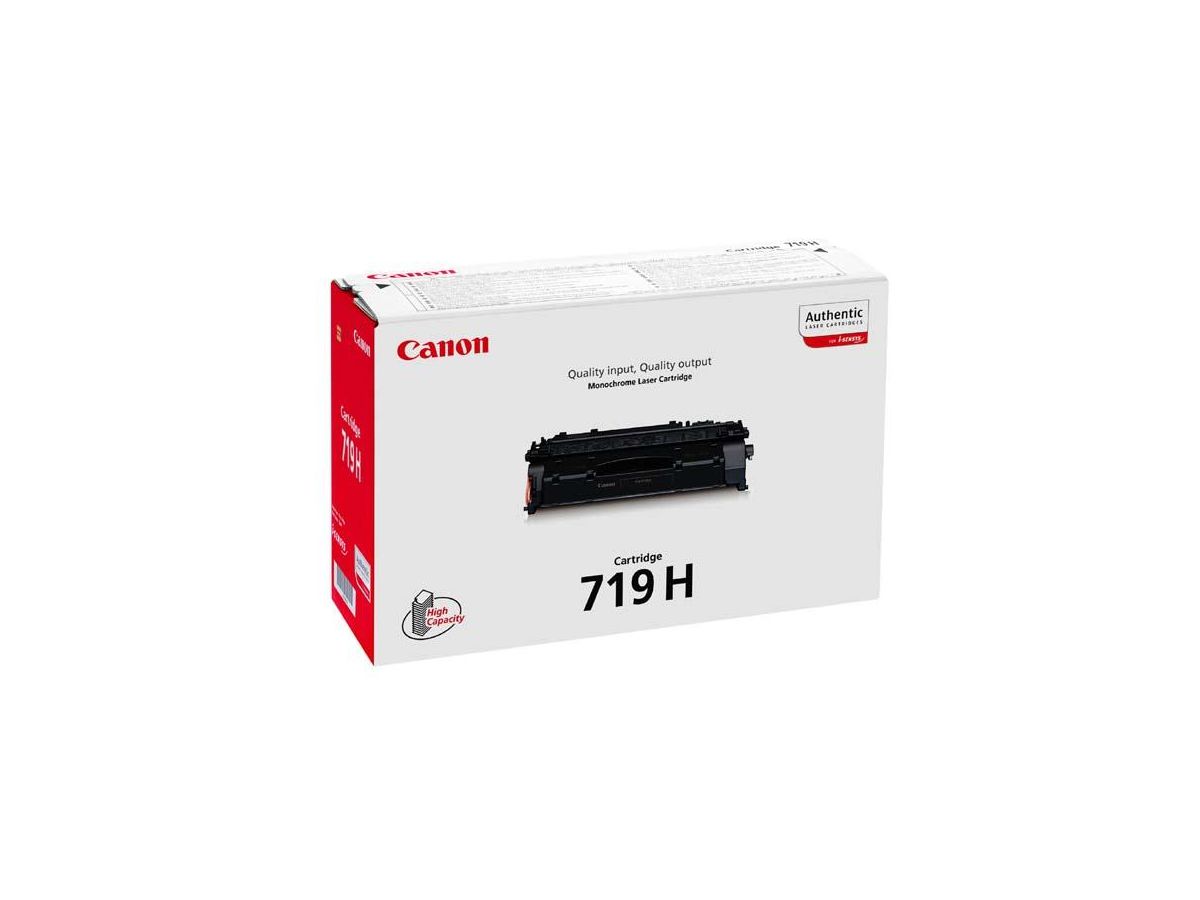 Canon CRG 719H BK Original Noir 1 pièce(s)