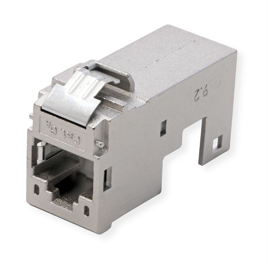 METZ CONNECT E-DAT Modul Cat.6A (Class EA), Kabelmontage ohne Werkzeug