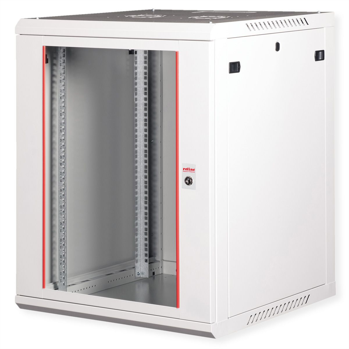 ROLINE 19-Zoll Wandgehäuse Basic Plus 15HE, 600x600 BxT grau