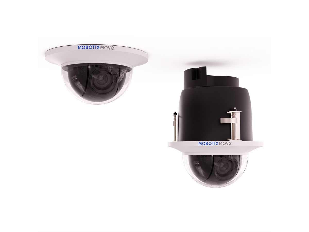 MOBOTIX MOVE Indoor PTZ Speed-Dome 2 MP, 30x, 2-60°, Low-Light, UP Montage