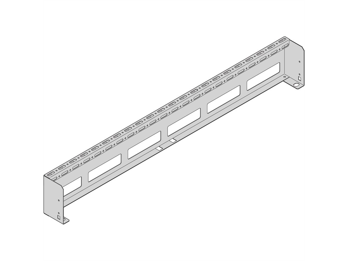 SCHROFF Adaptateur de chemin de câble pour armoire, 1200D