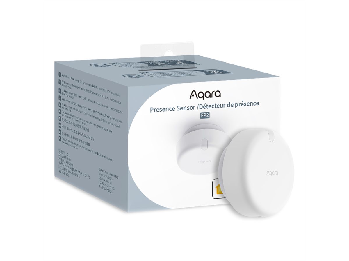 Aqara détecteur de présence FP2
