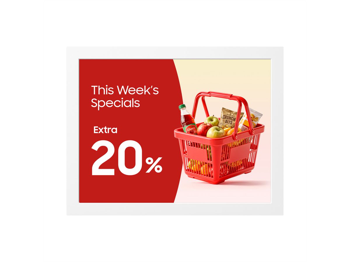 Samsung Public Display E-Paper EM13DX, 13"