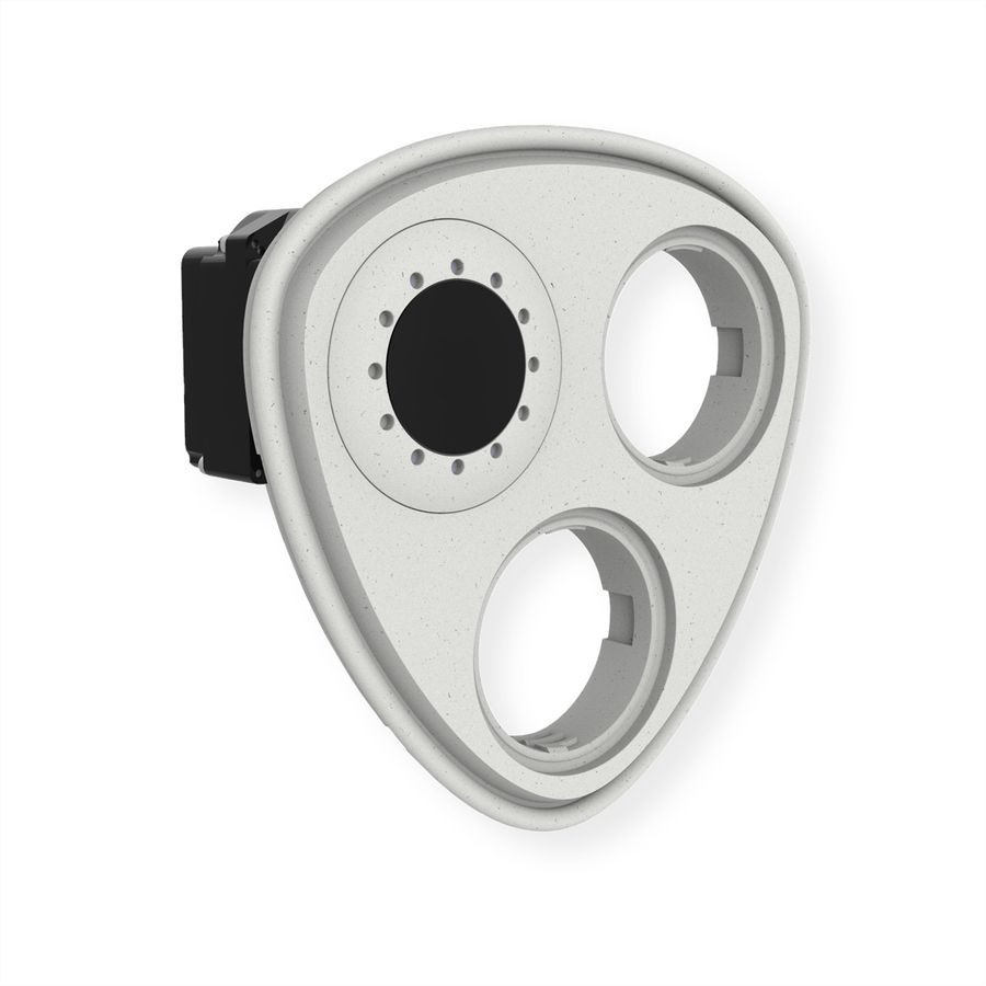 Capteur thermique MOBOTIX M73 CIF, TR, 45°, face avant de remplacement incluse