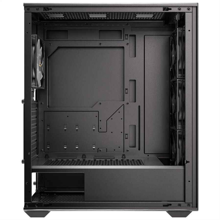 ANTEC AX85 ARGB PC Gehäuse Midi Tower Gaming ATX, schwarz