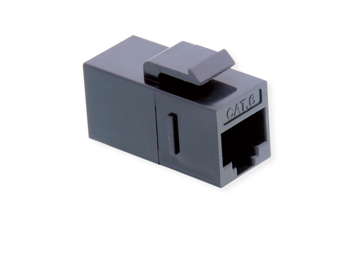 VALUE RJ-45 Kupplung, Keystone, ungeschirmt, Cat.6 (Class E)