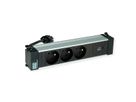 BACHMANN POWER FRAME M 3xUTE 1xUSB C 30W 0,2m GST18