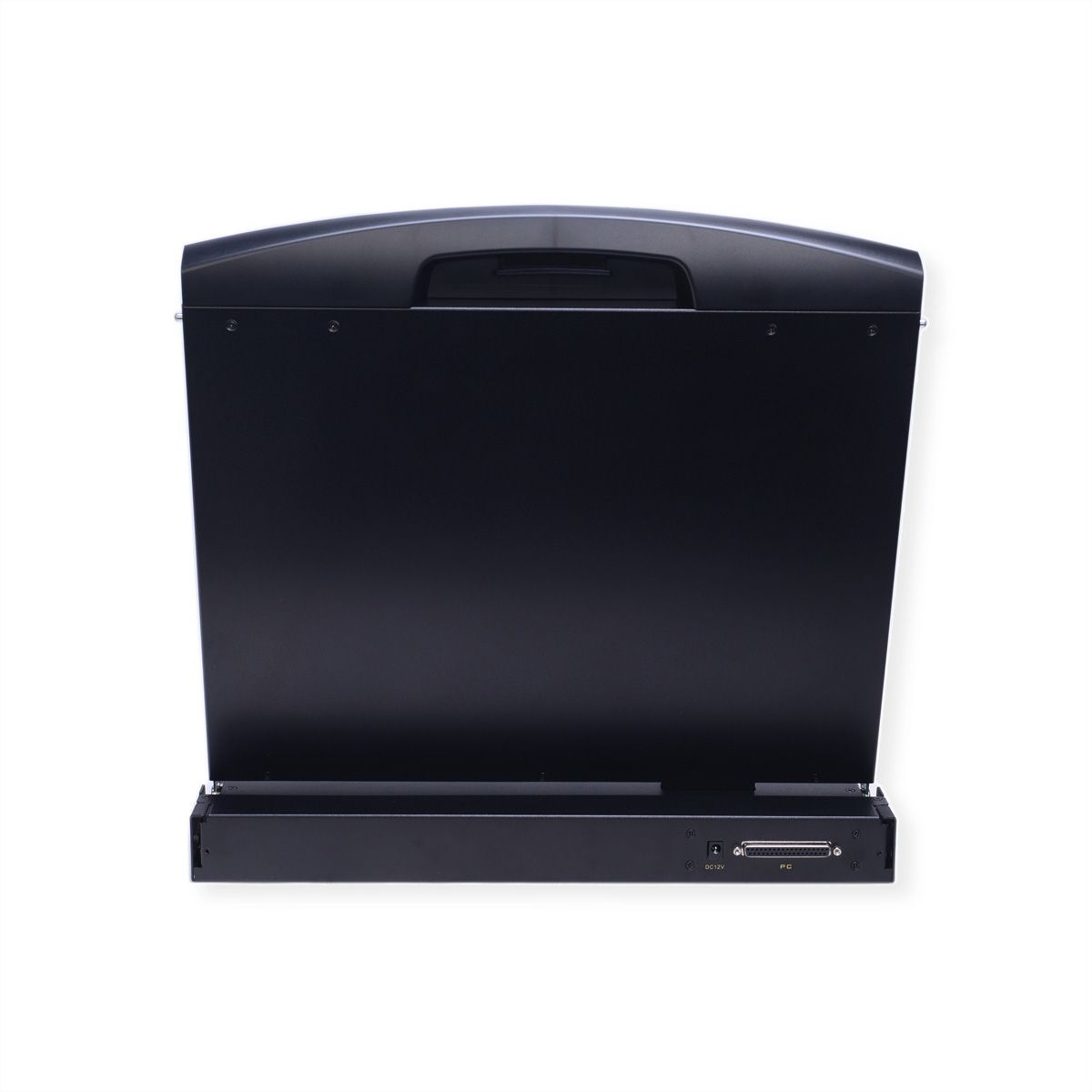 VALUE 19-Zoll-KVM-Konsole, 43 cm (17") TFT (16:9), VGA, USB, CH-Layout