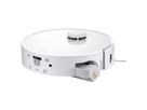 Roborock Aspirateur robot Qrevo Curv 2 FlowX, blanc