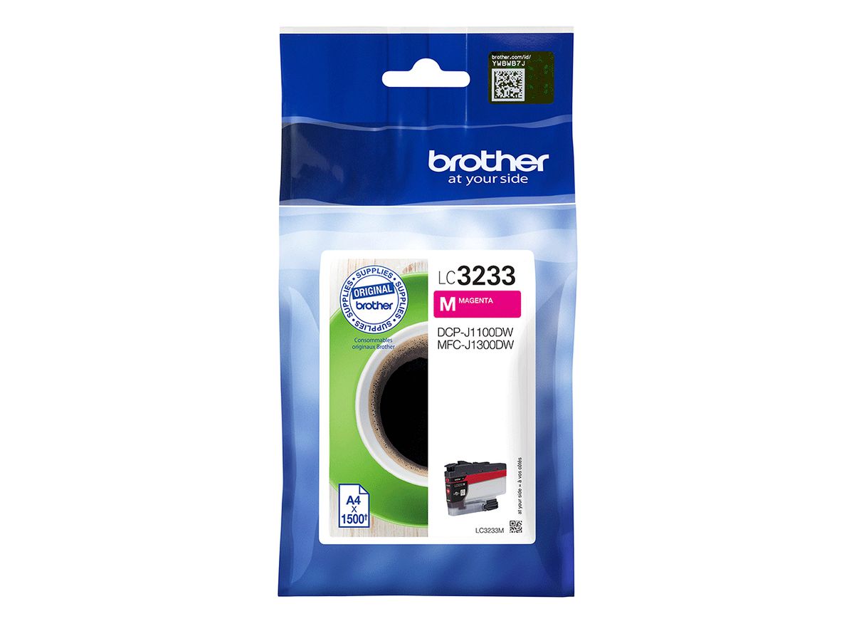 Brother LC3233M - Cartouche d'encre originale - Magenta