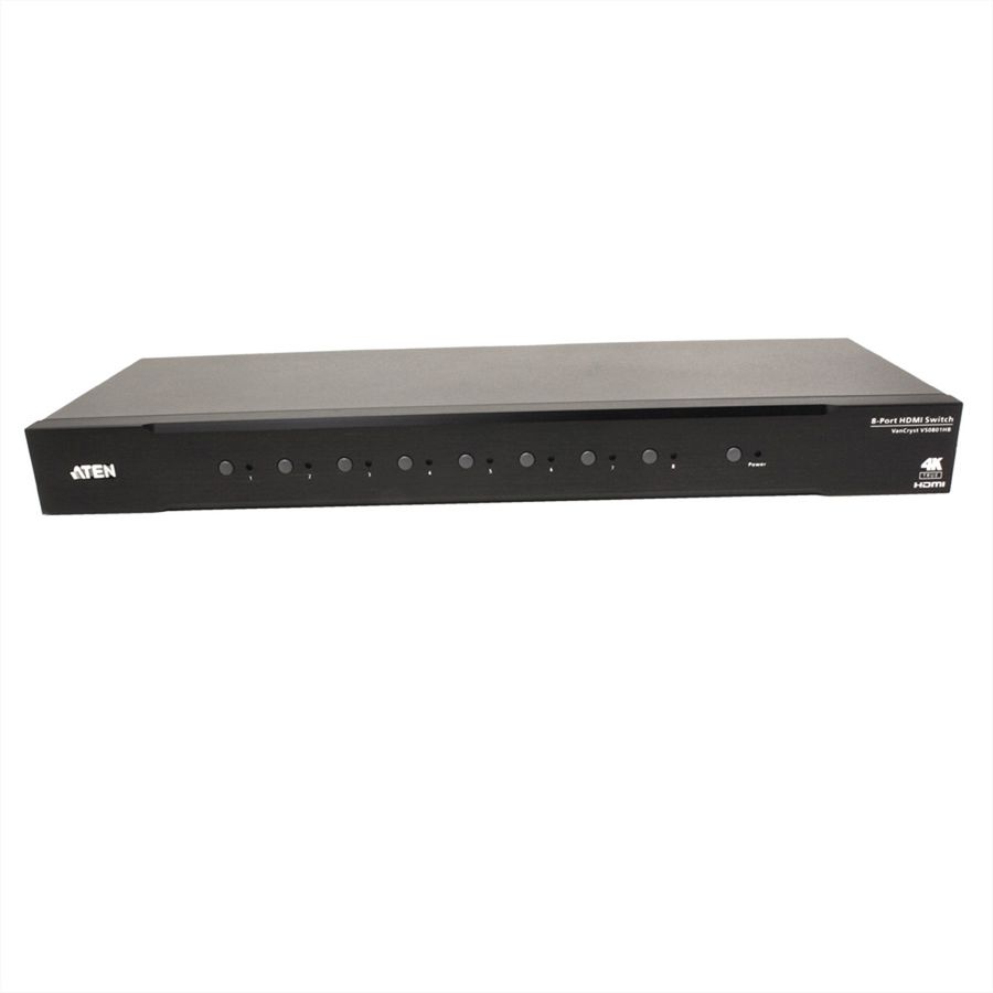 ATEN VS0801HB HDMI Switch mit 8 Ports True 4K